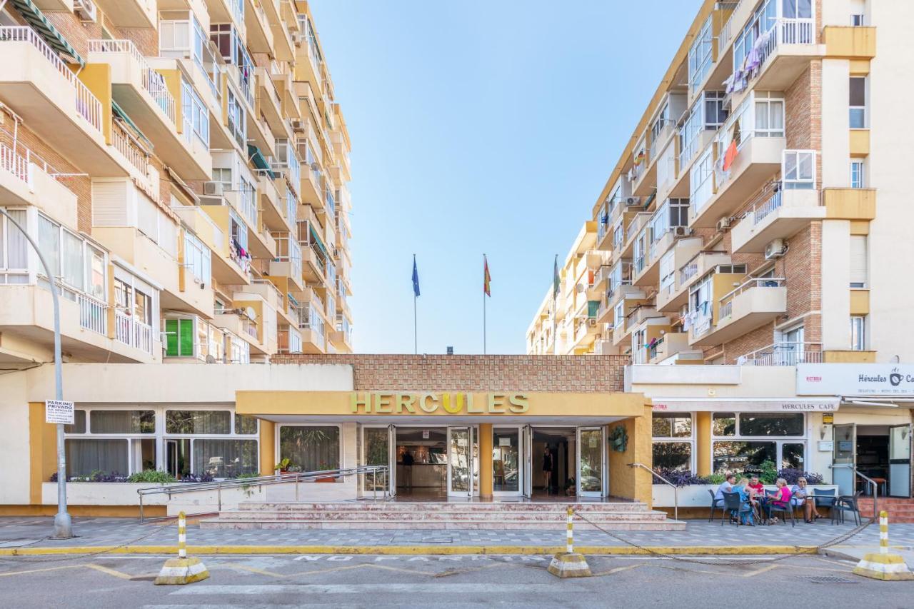 Hercules Playa Benalmádena Exterior foto